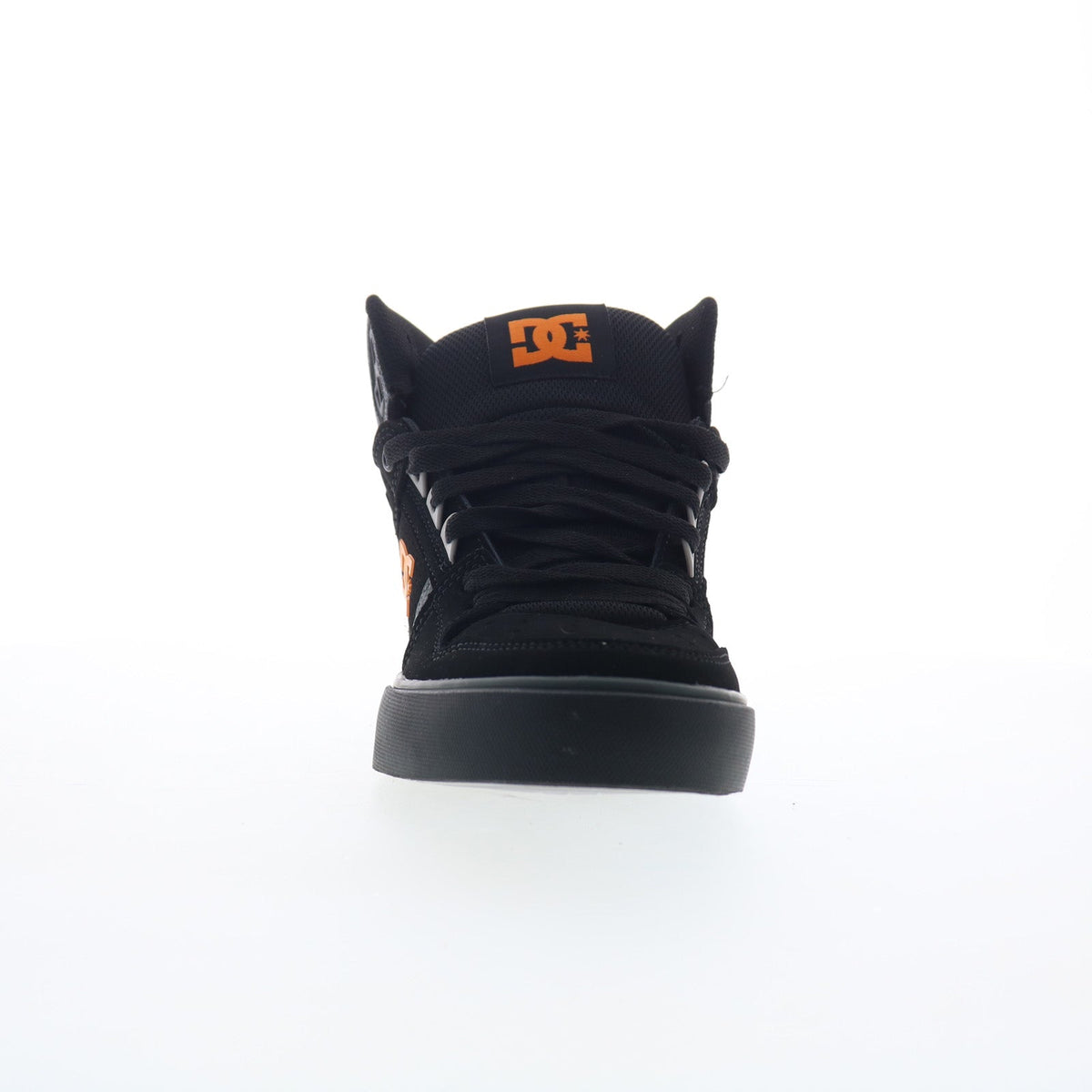 DC Pure High-Top WC ADYS400043-XKNS Mens Black Skate Inspired Sneakers Shoes