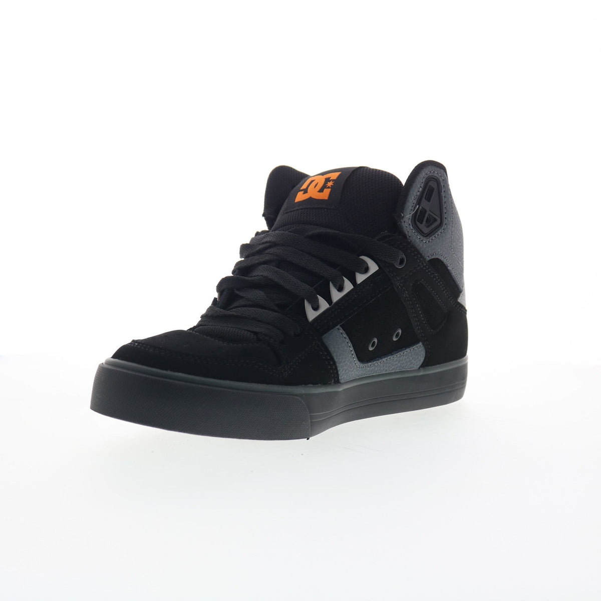 DC Pure High-Top WC ADYS400043-XKNS Mens Black Skate Inspired Sneakers Shoes