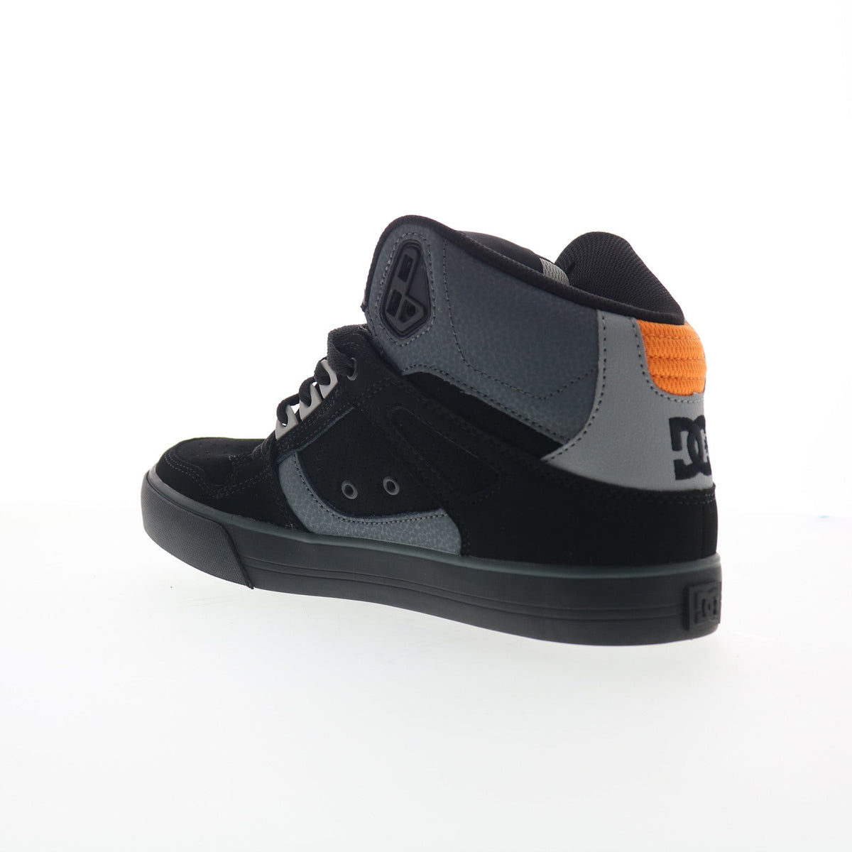 DC Pure High-Top WC ADYS400043-XKNS Mens Black Skate Inspired Sneakers Shoes