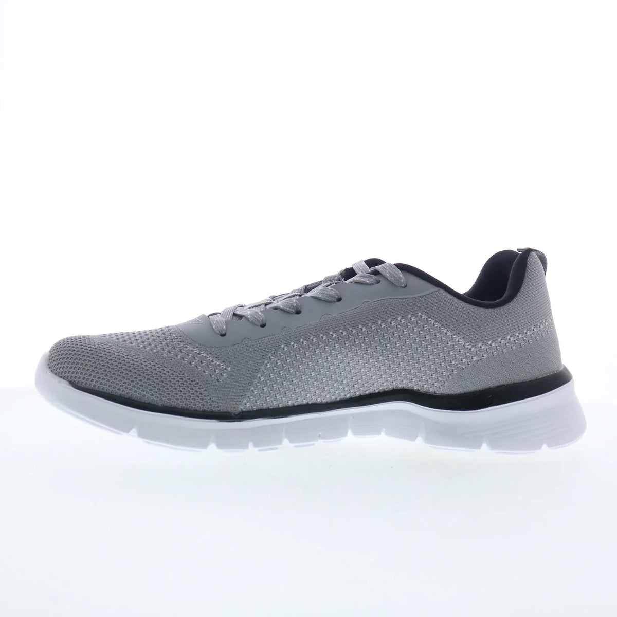 Avia Avi-Dive AA50075MN Mens Gray Mesh Lace Up Athletic Running Shoes