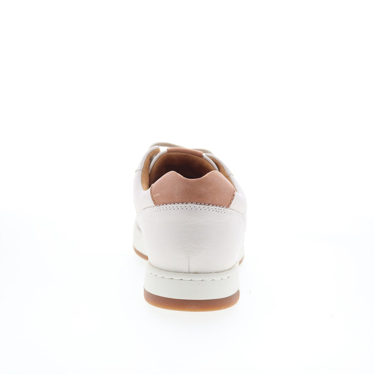Born Captain BM0018901 Mens White Leather Lifestyle Sneakers Shoes