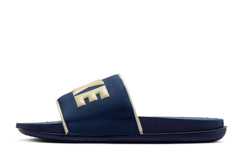 Offcourt Slides Men's :Midnight Navy | Alabaster