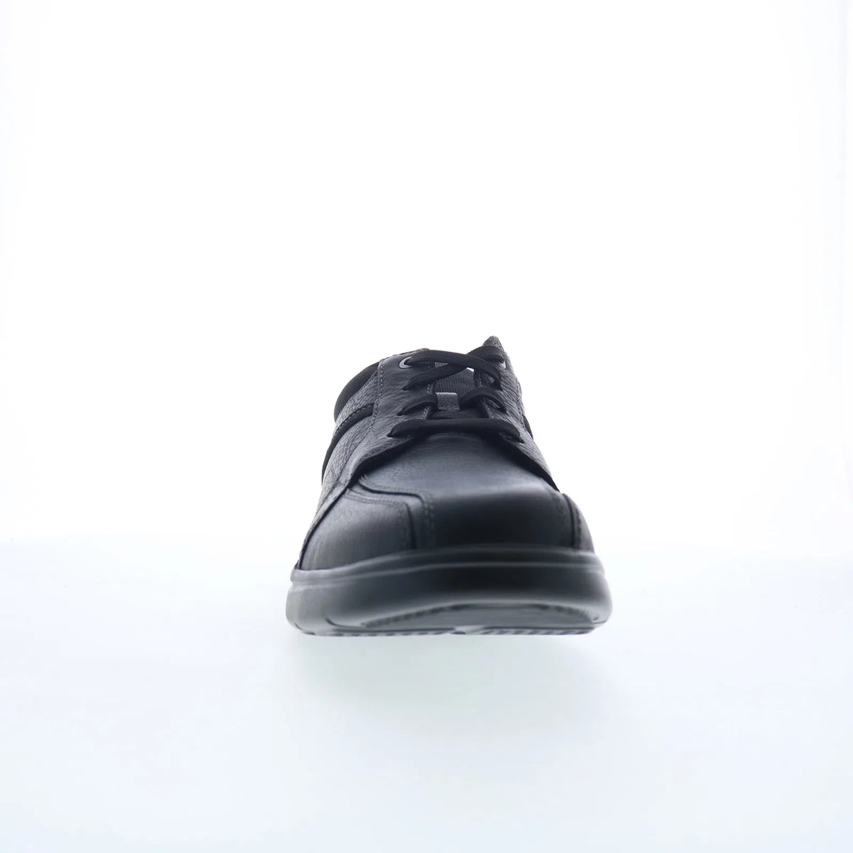 Clarks Bradley Walk 26153332 Mens Black Wide Oxfords & Lace Ups Casual Shoes
