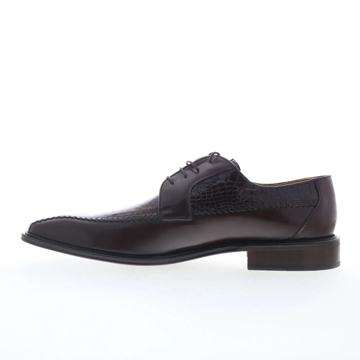 Ferrini Calf Belly 3746 F3746TM Mens Brown Oxfords & Lace Ups Casual Shoes