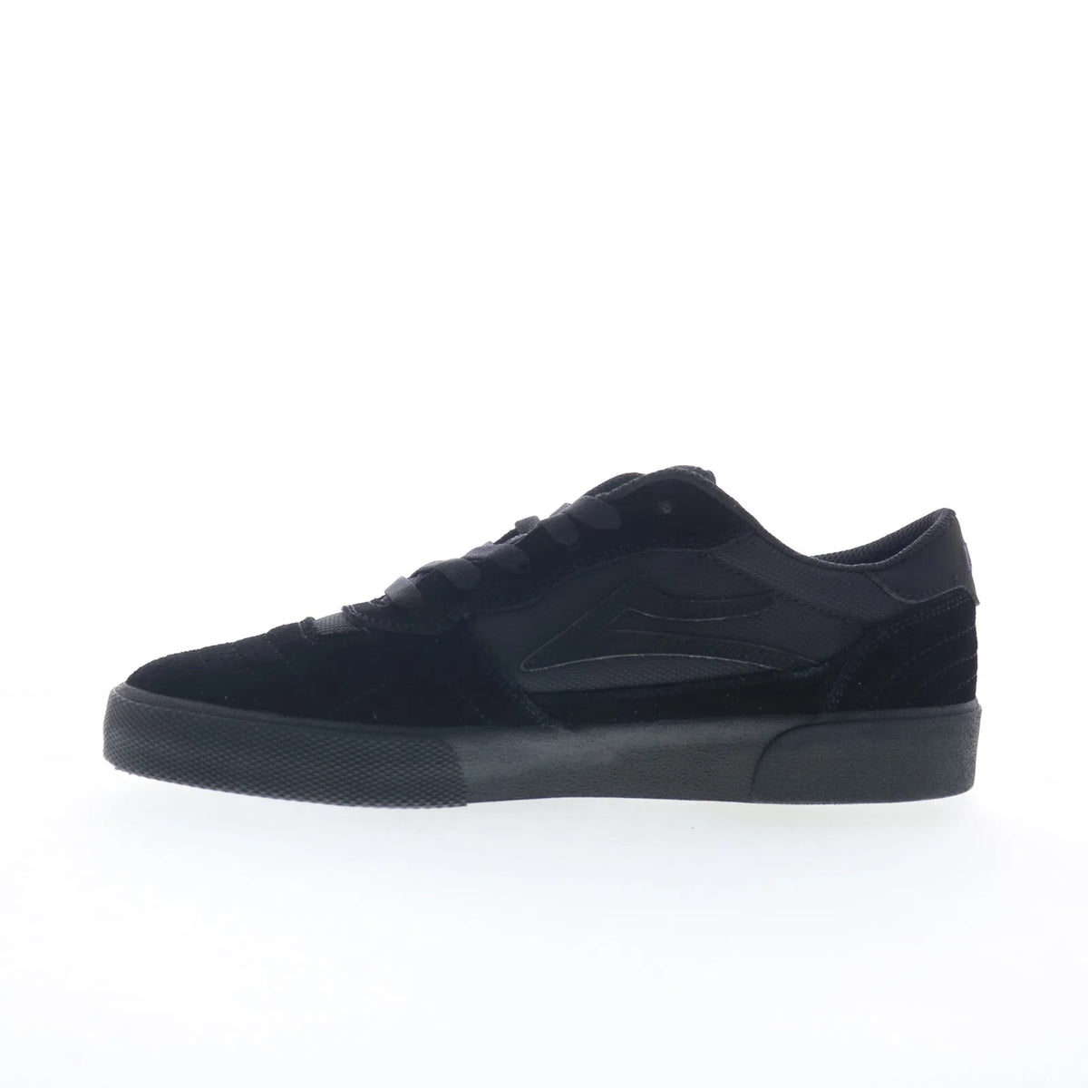 Lakai Cambridge Mens Black Suede Lace Up Skate Inspired Sneakers Shoes