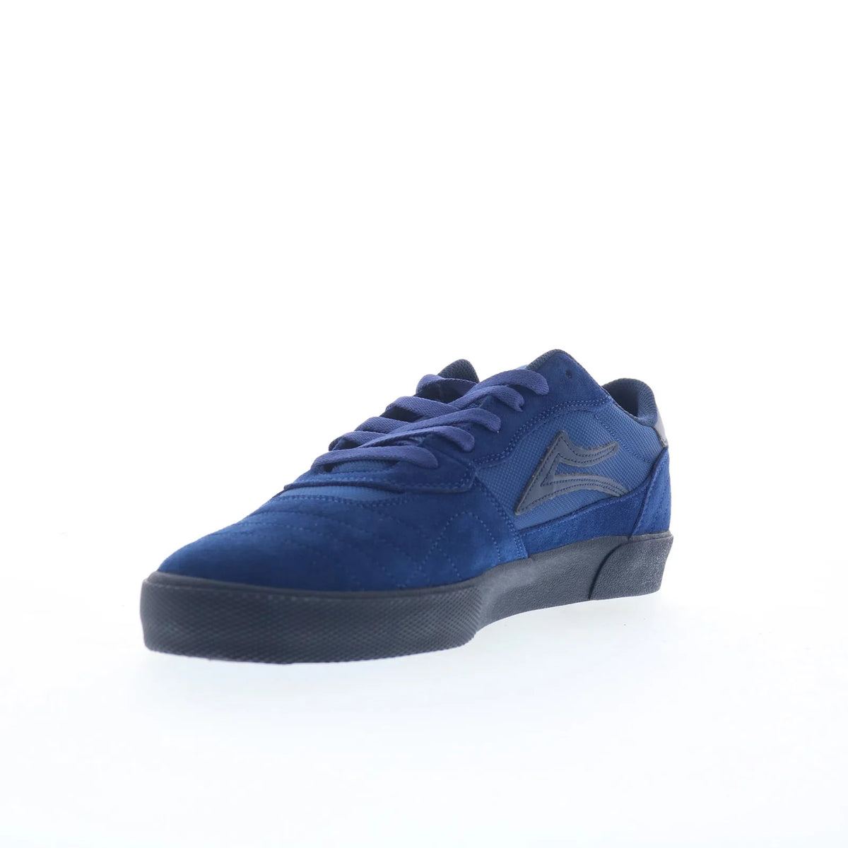 Lakai Cambridge Mens Blue Suede Lace Up Skate Inspired Sneakers Shoes