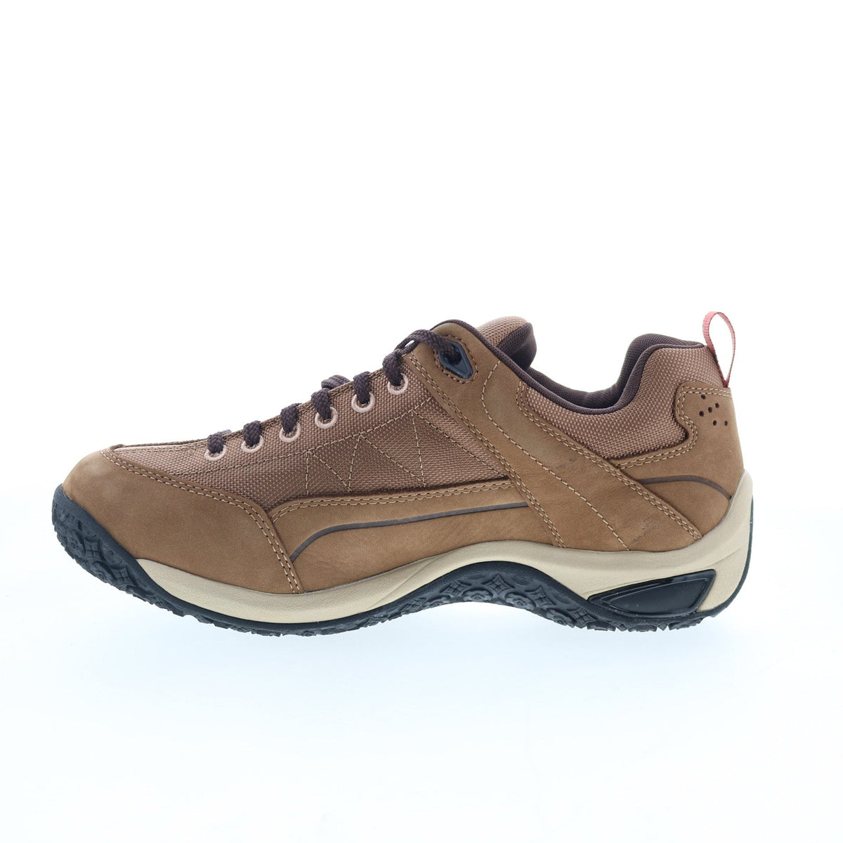 Dunham Cloud Plus WP Trekker Mens Brown Extra Wide 4E Athletic Hiking Shoes