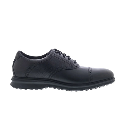 Rockport Total Motion Links Golf CJ0115 Mens Black Golf Athletic Shoes