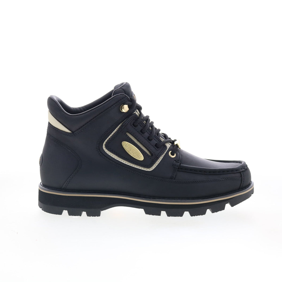Rockport Umbwe II Waterproof Mweka CJ1364 Mens Black Casual Dress Boots