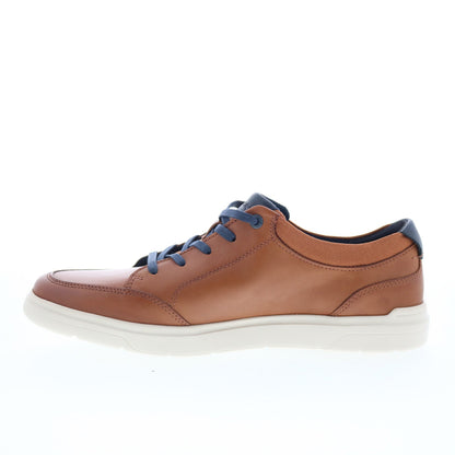 Rockport Total Motion Court Blucher Mens Brown Lifestyle Sneakers Shoes