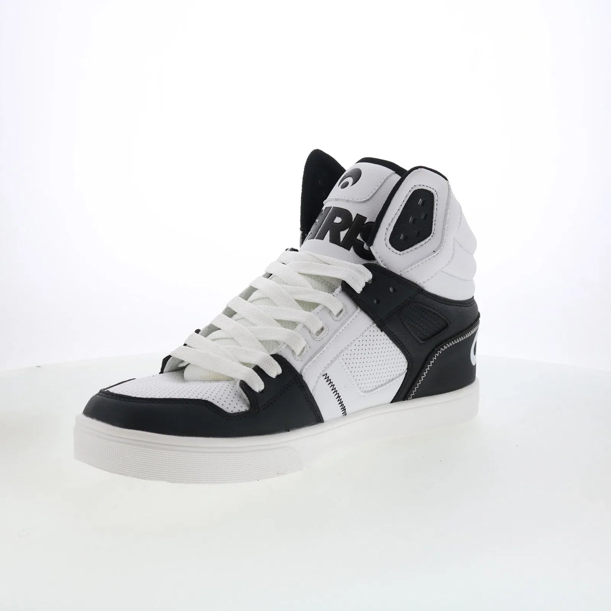 Osiris Clone 1322 137 Mens White Synthetic Skate Inspired Sneakers Shoes