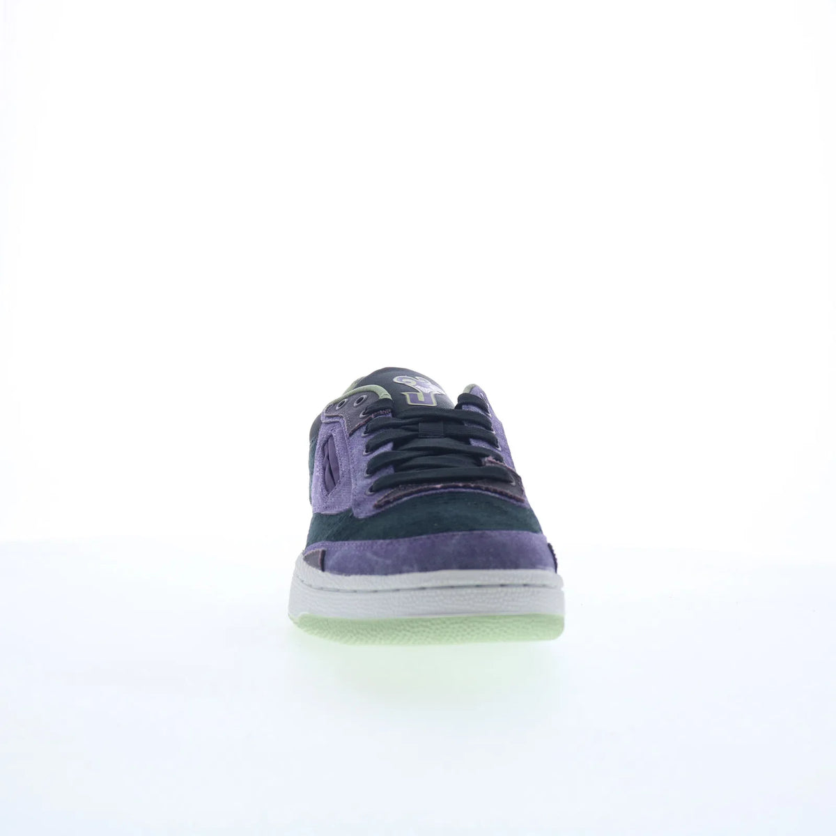 Reebok Club C 85 DC Comics Joker Mens Purple Canvas Lifestyle Sneakers Shoes