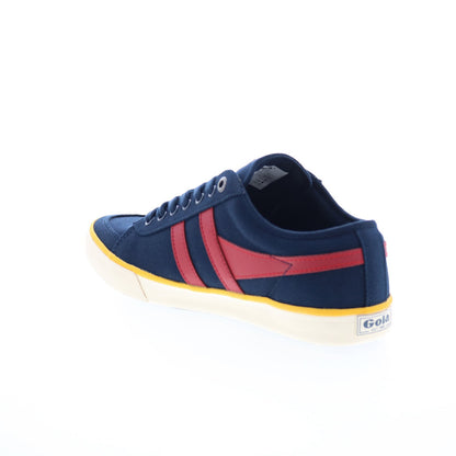 Gola Comet CMA516 Mens Blue Canvas Lace Up Lifestyle Sneakers Shoes