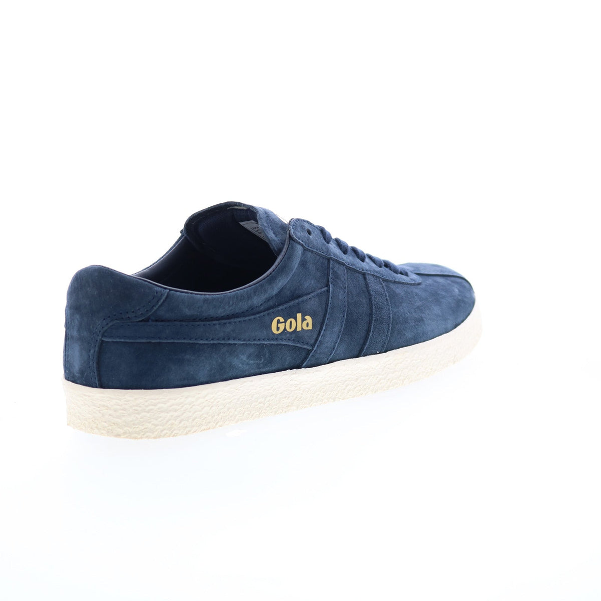 Gola Trainer Suede CMA558 Mens Blue Suede Lace Up Lifestyle Sneakers Shoes