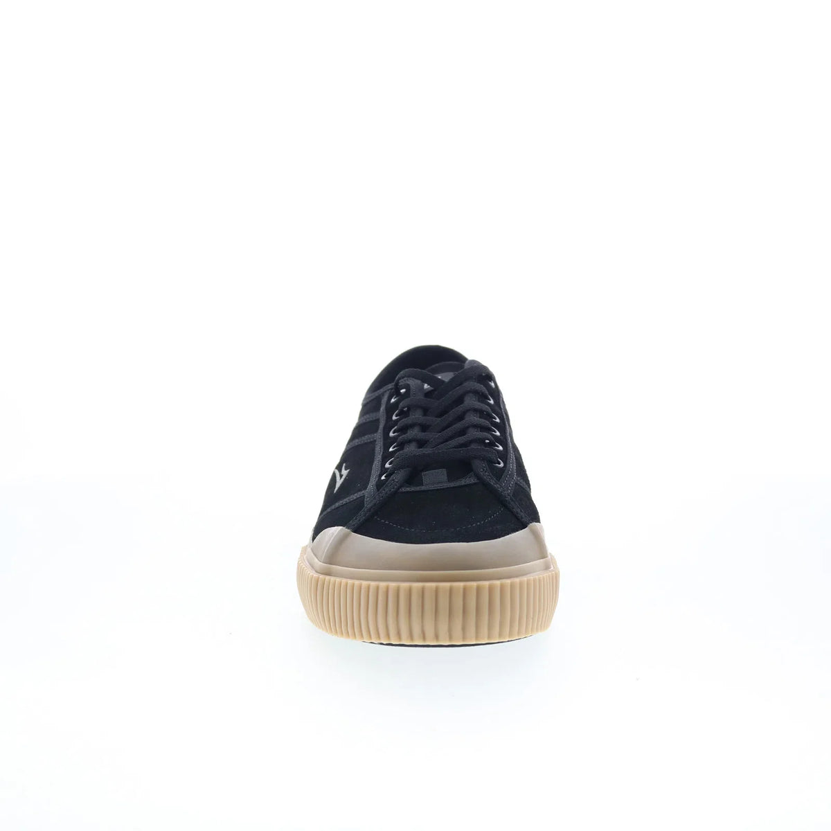Lakai Conrad Elite Mens Black Suede Lace Up Skate Inspired Sneakers Shoes