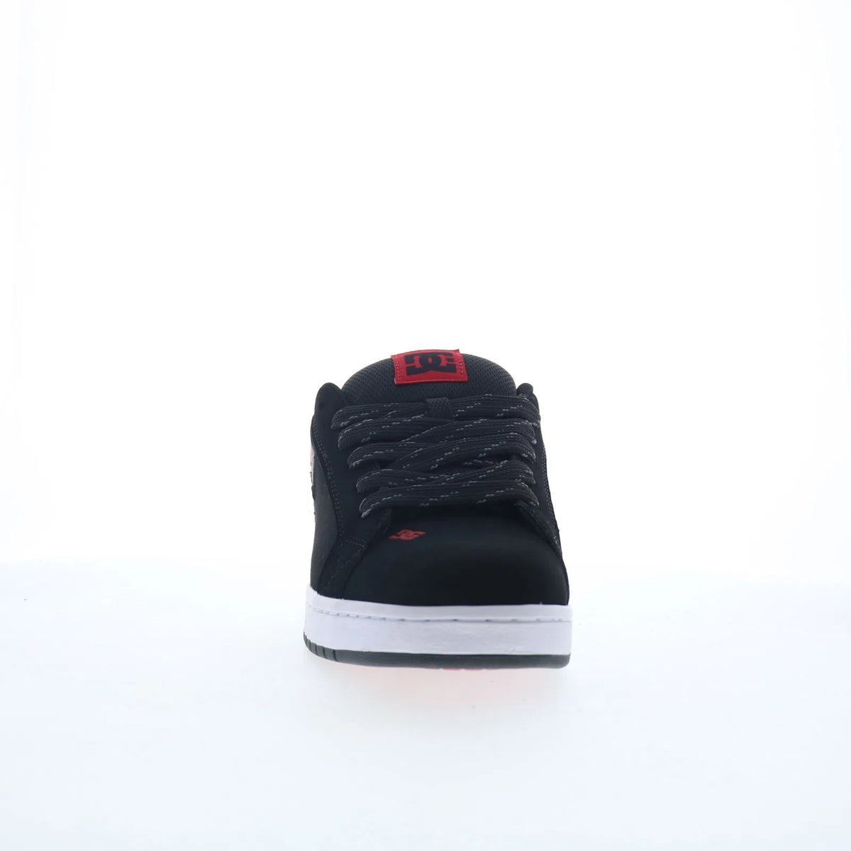 DC Court Graffik 300529-BW5 Mens Black Nubuck Skate Inspired Sneakers Shoes
