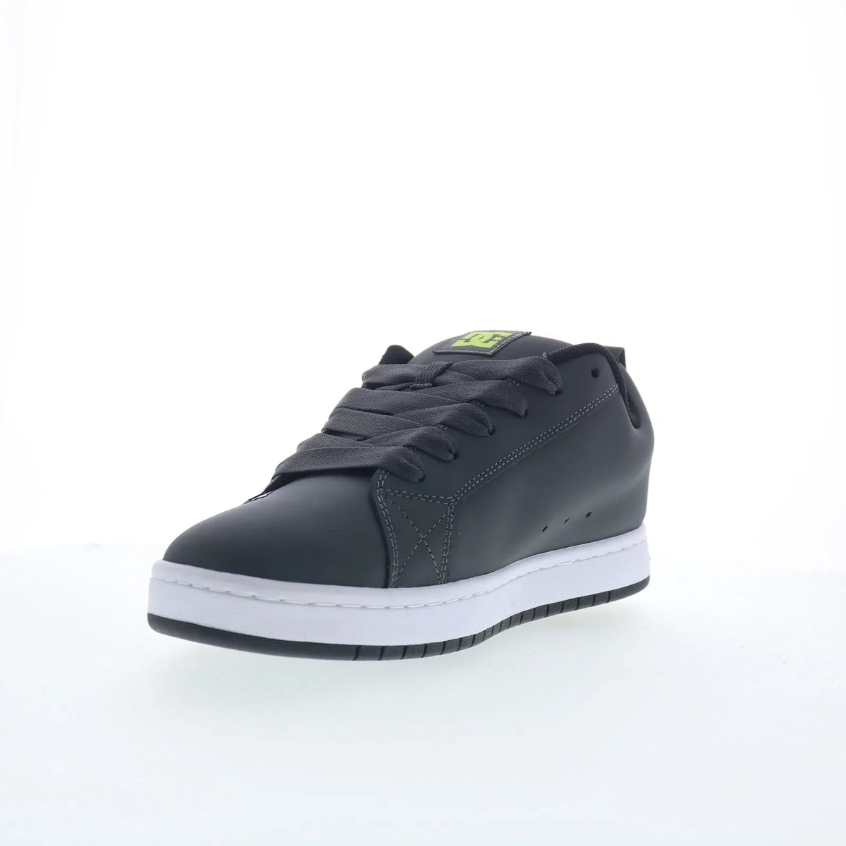 DC Court Graffik DC01661032-GYBKGN Mens Gray Skate Inspired Sneakers Shoes