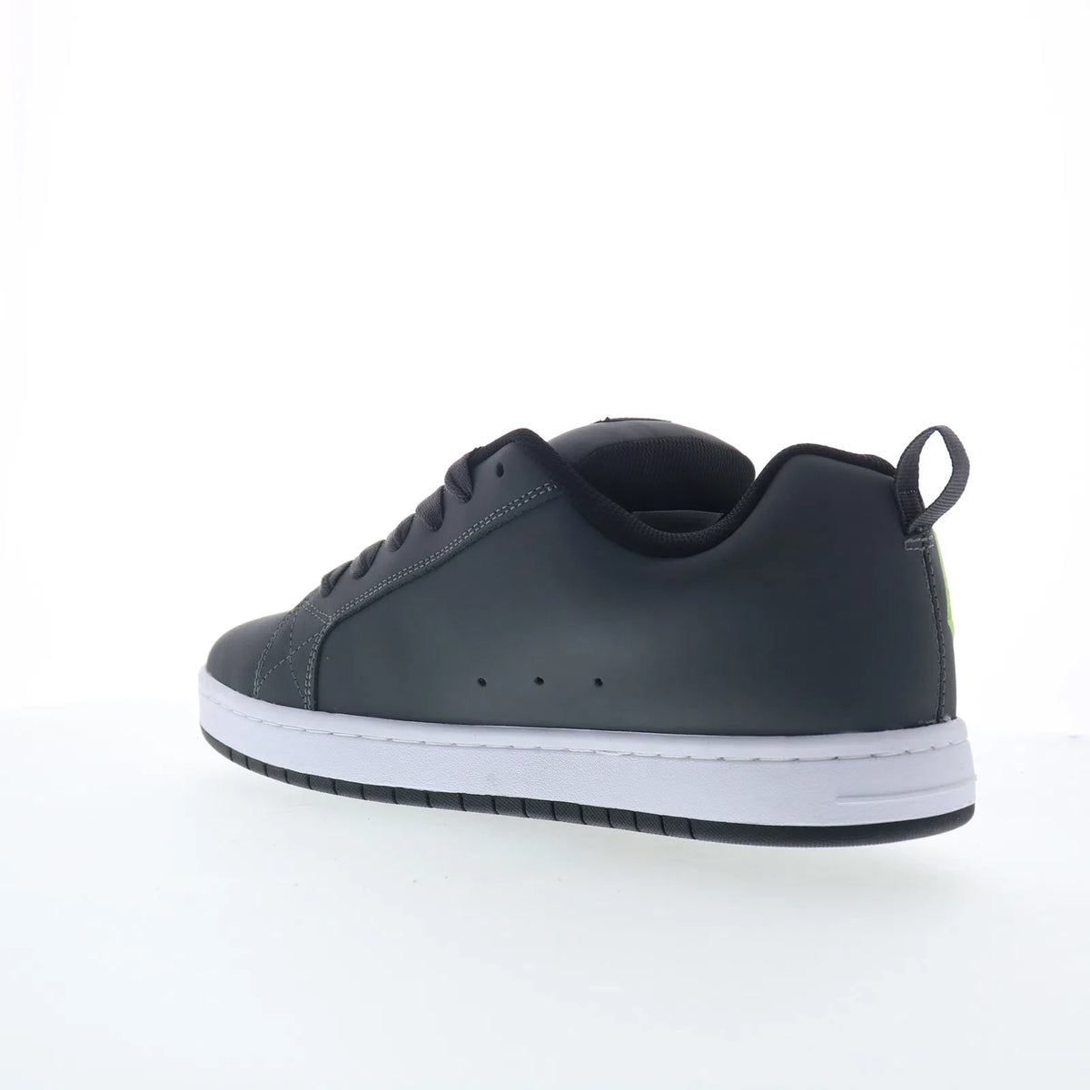 DC Court Graffik DC01661032-GYBKGN Mens Gray Skate Inspired Sneakers Shoes