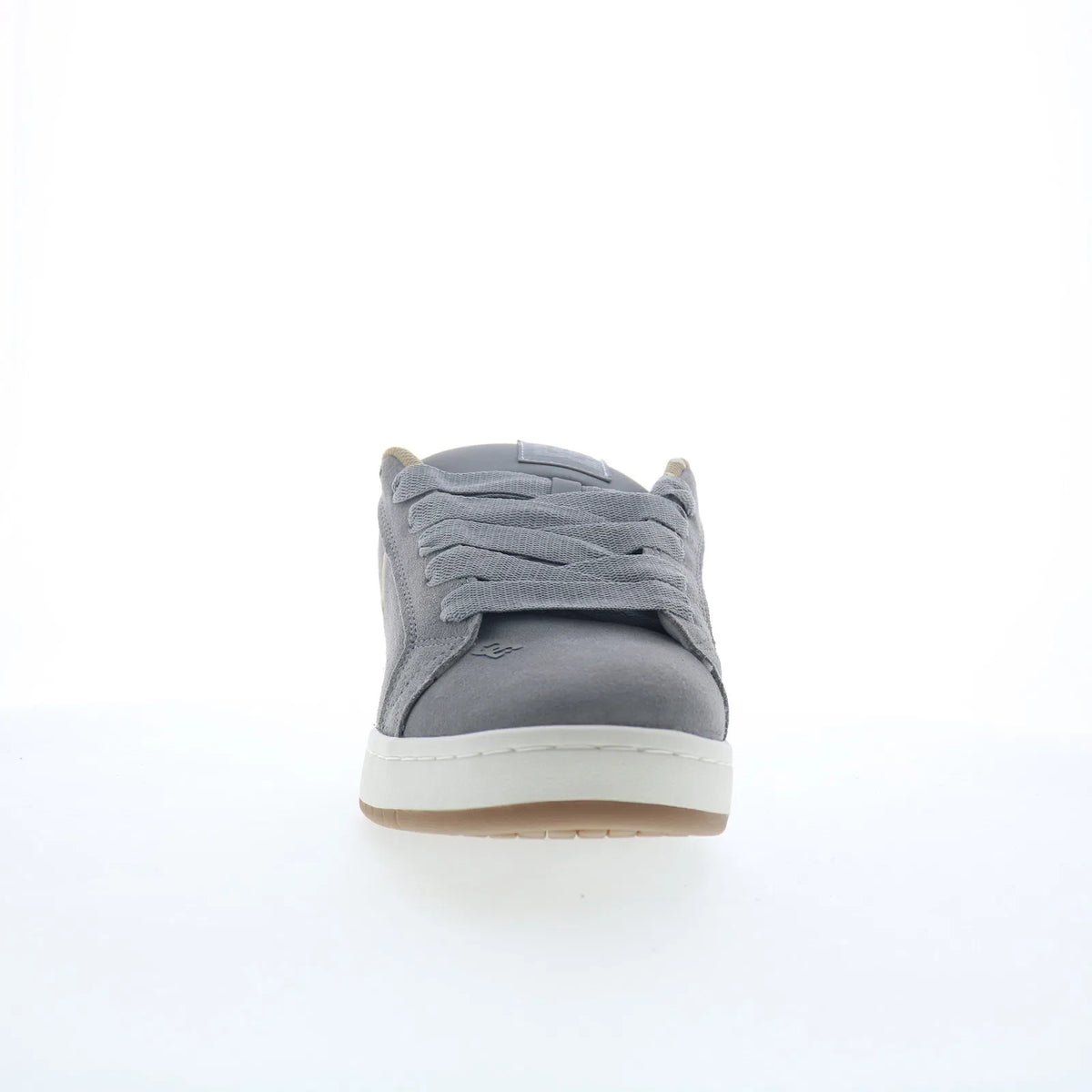 DC Court Graffik SE Mens Gray Suede Skate Inspired Sneakers Shoes