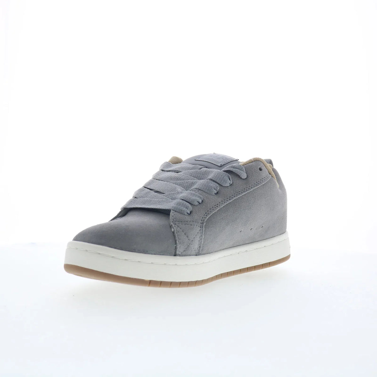 DC Court Graffik SE Mens Gray Suede Skate Inspired Sneakers Shoes
