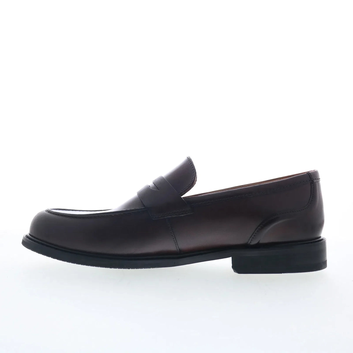 Clarks Craft Arlo Lo 26182520 Mens Brown Loafers & Slip Ons Penny Shoes