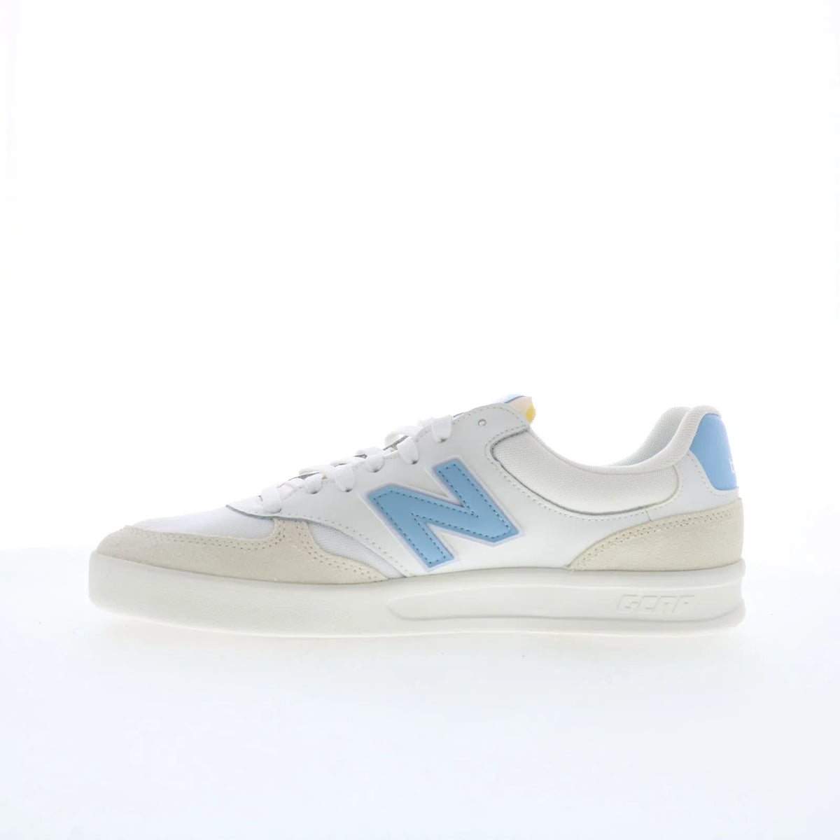 New Balance CT300 V3 CT300CB3 Mens White Suede Lifestyle Sneakers Shoes