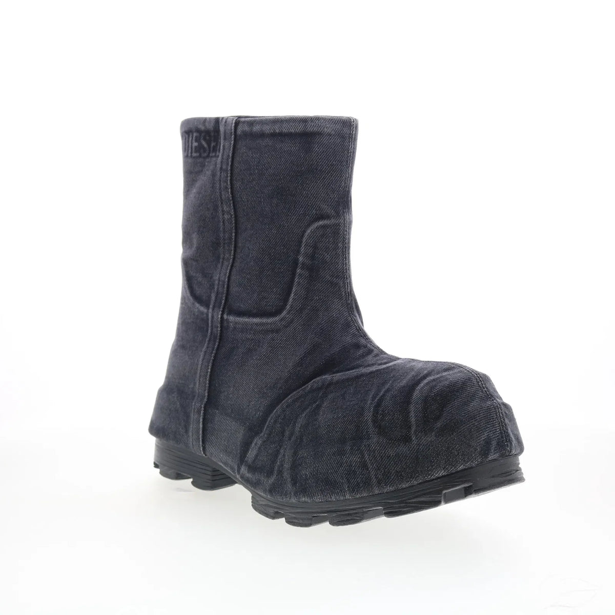 Diesel D-Hammer CH MD Y03325-P6078-T8013 Mens Black Casual Dress Boots