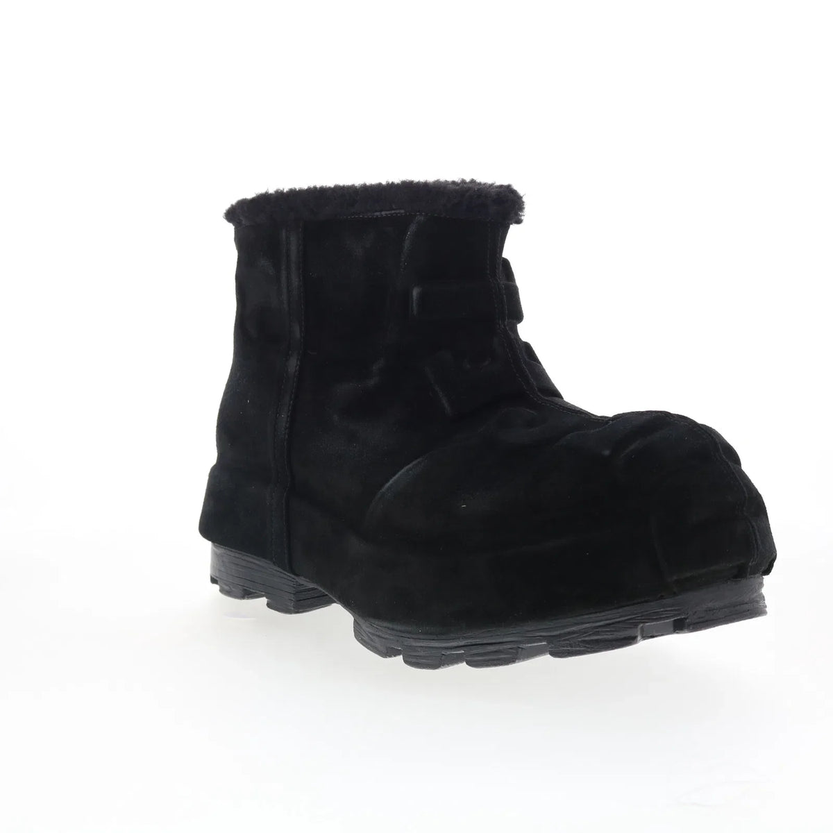 Diesel D-Hammer CH MD Mens Black Suede Slip On Ankle Boots
