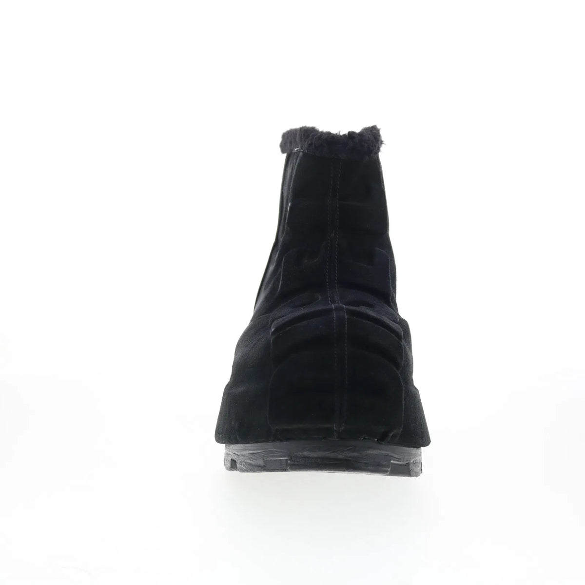 Diesel D-Hammer CH MD Mens Black Suede Slip On Ankle Boots