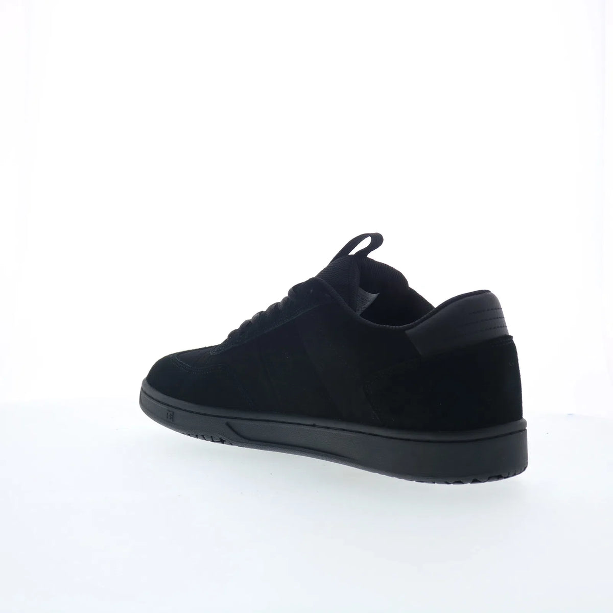 DC Astrix DC02261003-BLK Mens Black Nubuck Skate Inspired Sneakers Shoes