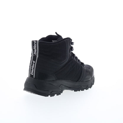 Die Hard Shadow DH60157 Mens Black Leather Lace Up Work & Safety Boots