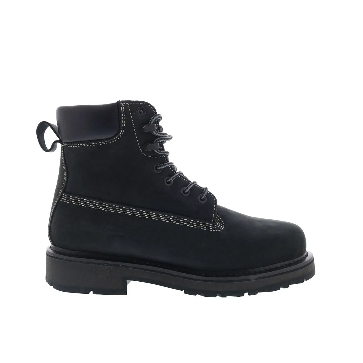 Die Hard Crusader DH60160 Mens Black Nubuck Lace Up Work & Safety Boots