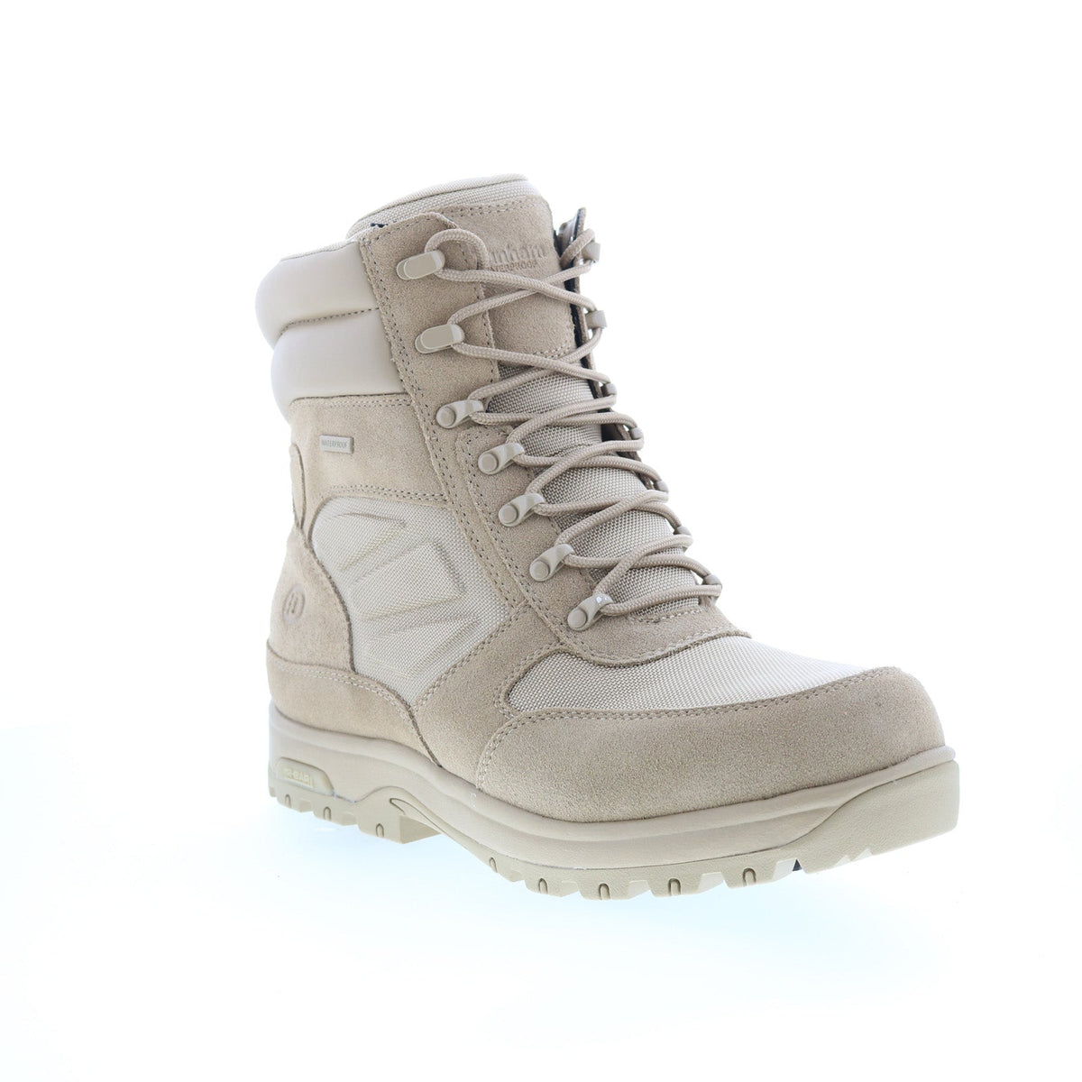 Dunham 8000 Works WP 8" Ubal Mens Beige Work & Safety Boots