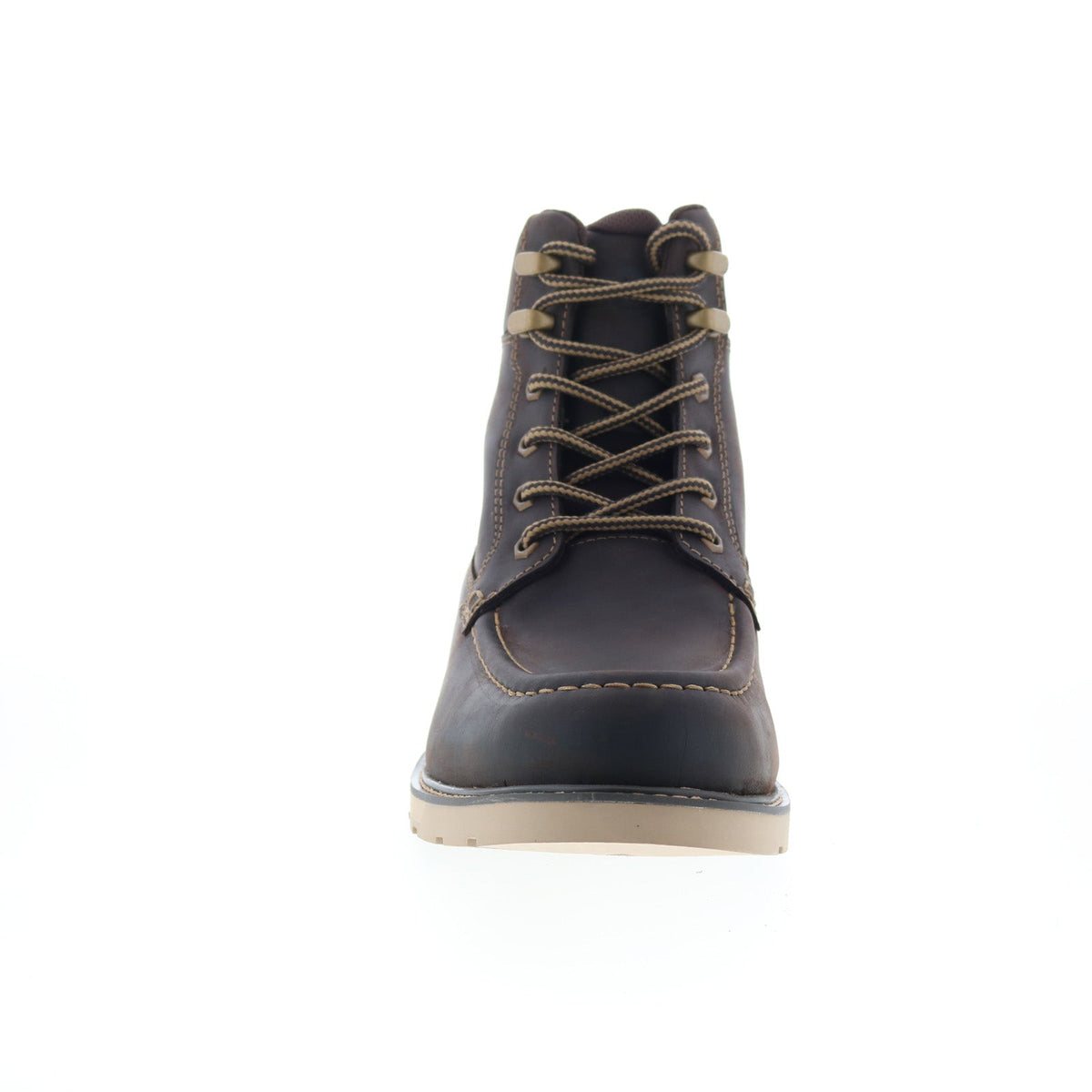 Dunham Brisco Waterproof Lace Up Mens Brown Extra Wide 4E Boots