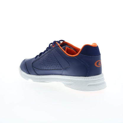 Dexter Ricky IV DM0000173 Mens Blue Synthetic Athletic Bowling Shoes