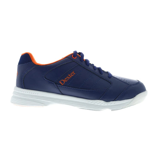 Dexter Ricky IV DM0000173 Mens Blue Synthetic Athletic Bowling Shoes