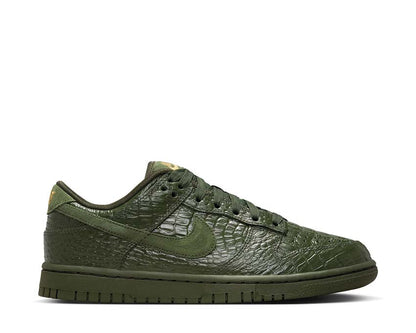 Nike Dunk Low W "Crocodile Green"