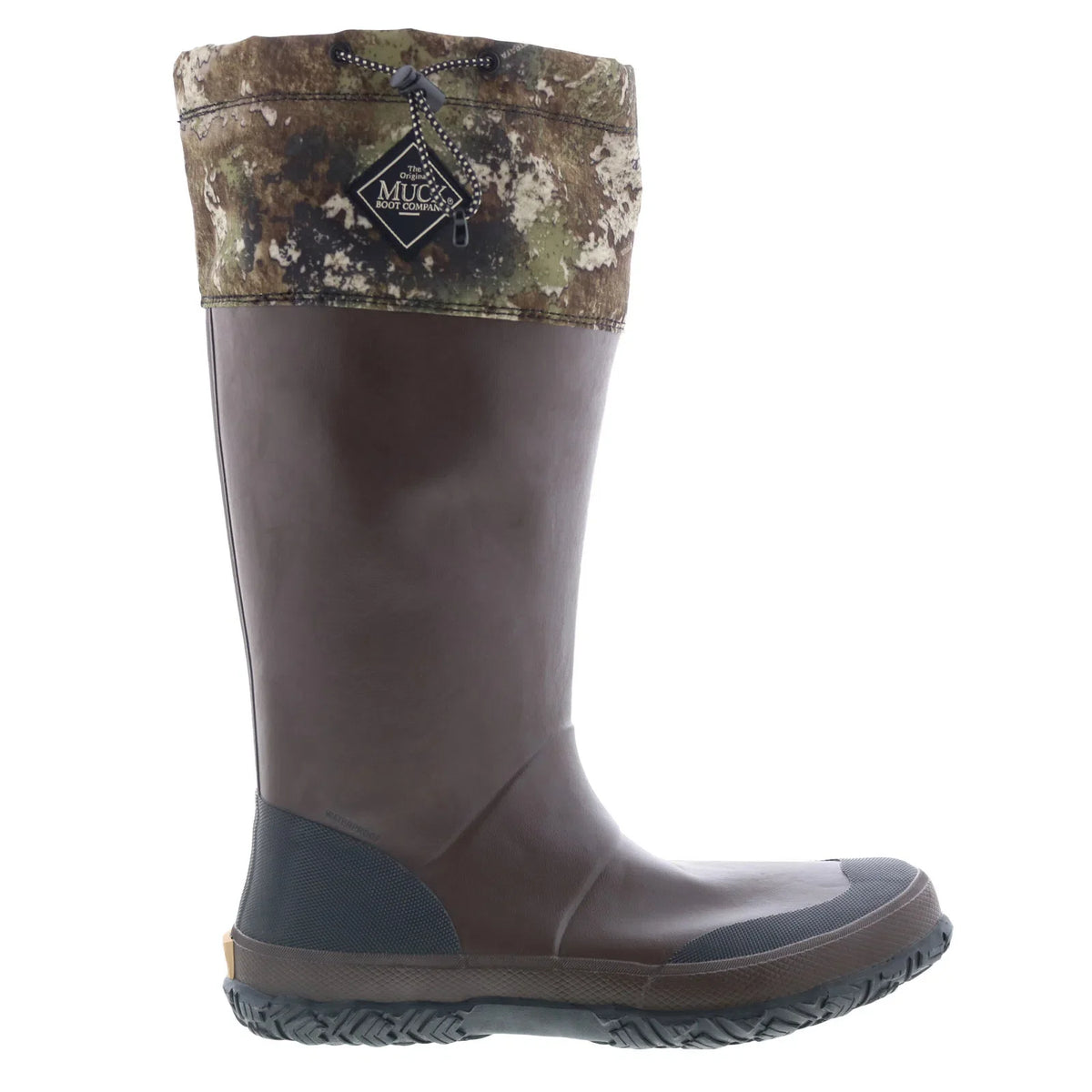 Original Muck Truetimber Forager Convertible Waterproof Mens Brown Boots