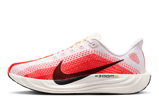 Pegasus Plus Men's :White | Bright Crimson