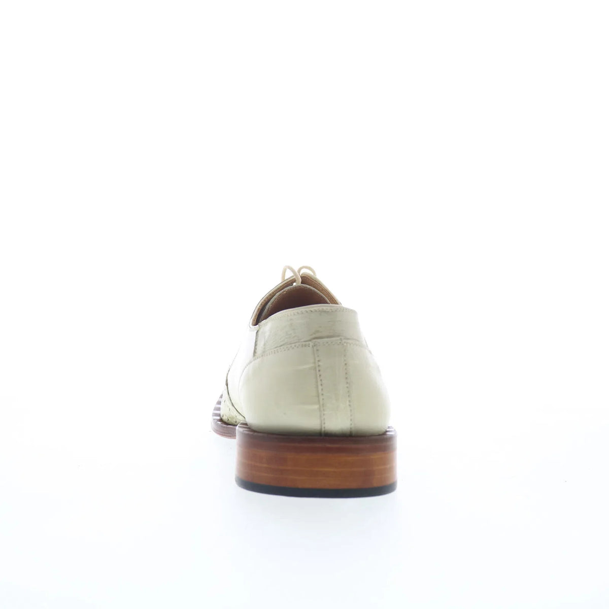 Ferrini FQ Ostrich 2353 121 Mens White Oxfords & Lace Ups Casual Shoes