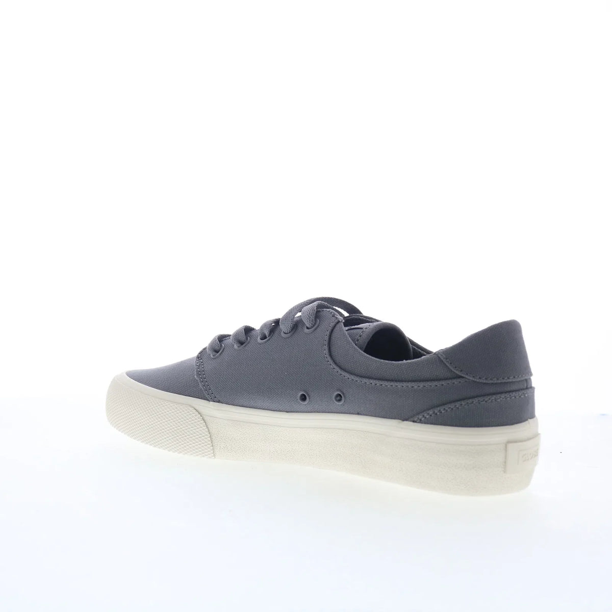 Globe Goodstock GBGOODST Mens Gray Canvas Skate Inspired Sneakers Shoes