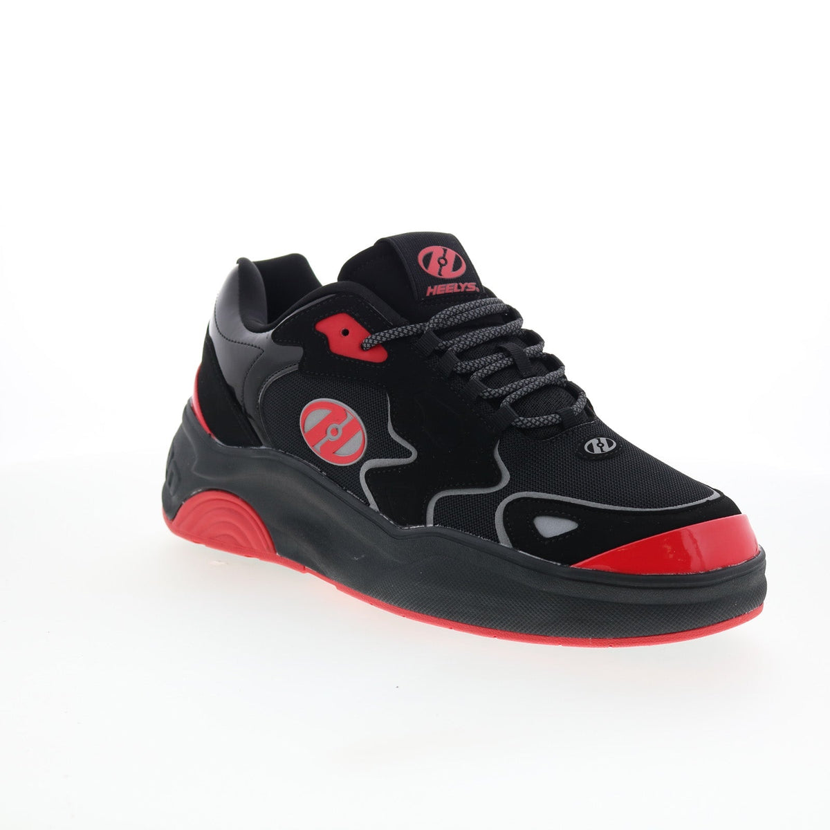 Heelys Mega Pro HE01306001 Mens Black Synthetic Lifestyle Sneakers Shoes