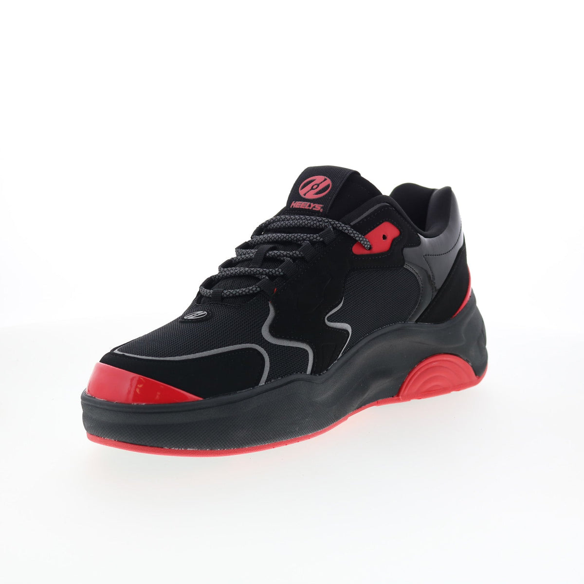 Heelys Mega Pro HE01306001 Mens Black Synthetic Lifestyle Sneakers Shoes