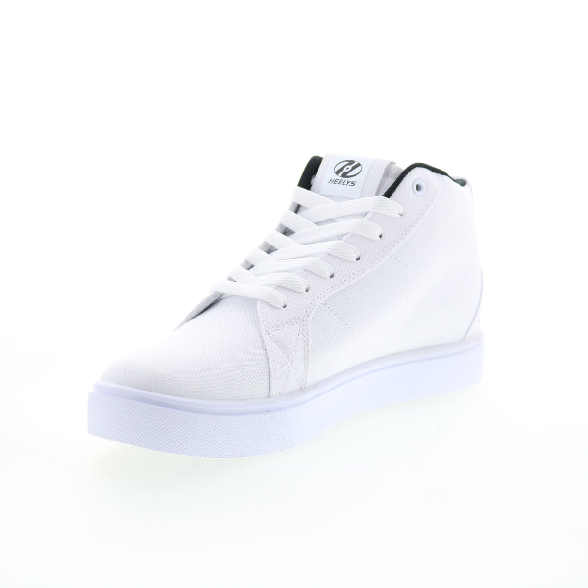 Heelys Racer Mid Southpark Mens White Canvas Lifestyle Sneakers Shoes