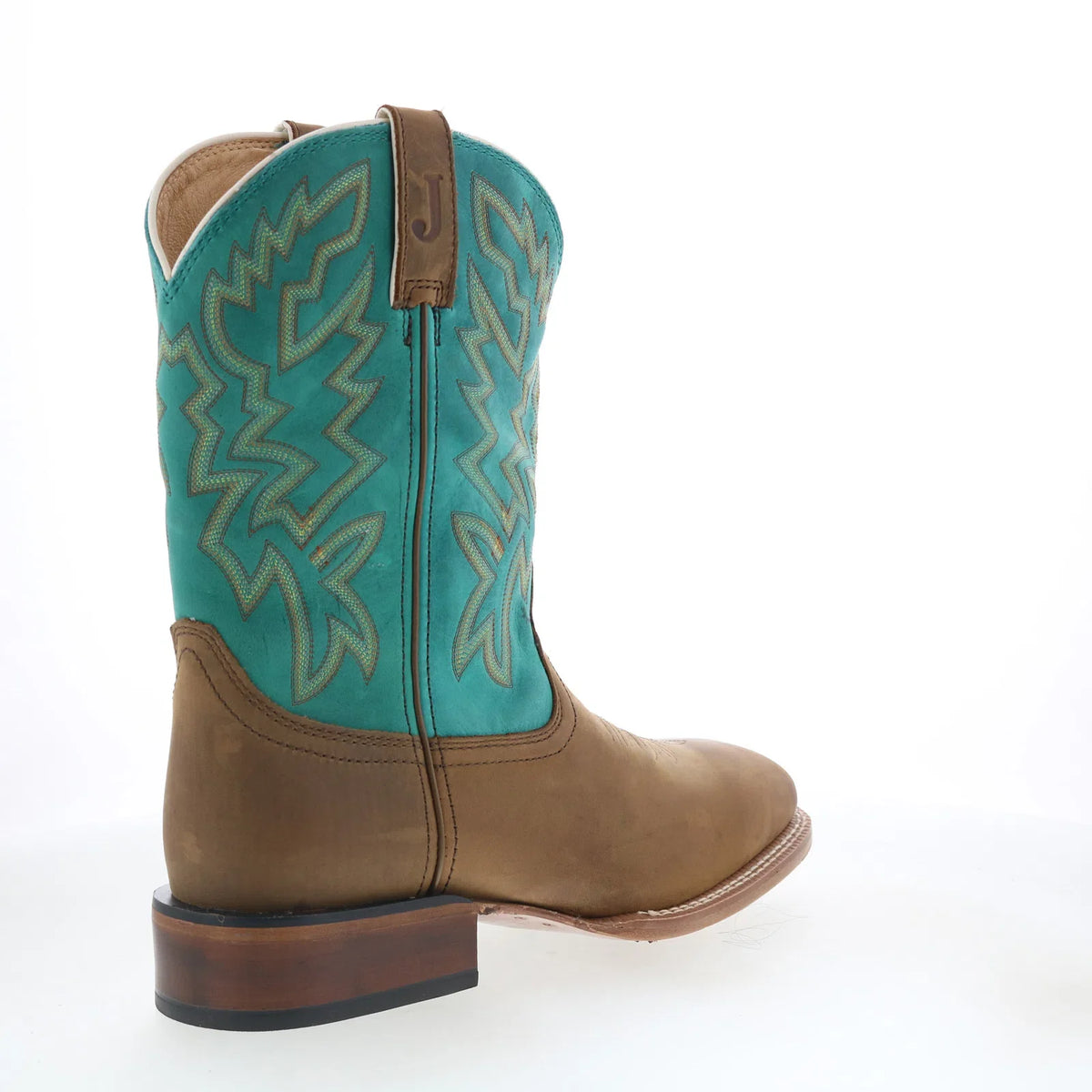 Justin Boots Jackpot Cowhide FN7010 Mens Brown Leather Cowboy Western Boots
