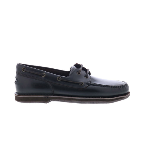 Rockport Perth K54692 Mens Brown Leather Loafers & Slip Ons Boat Shoes