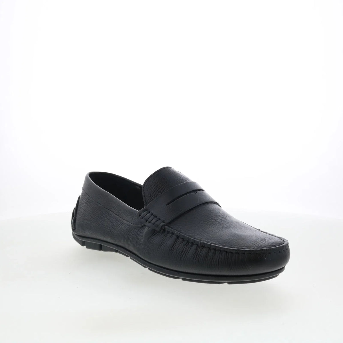 Florsheim Lago Penny Driver Mens Black Loafers & Slip Ons Penny Shoes