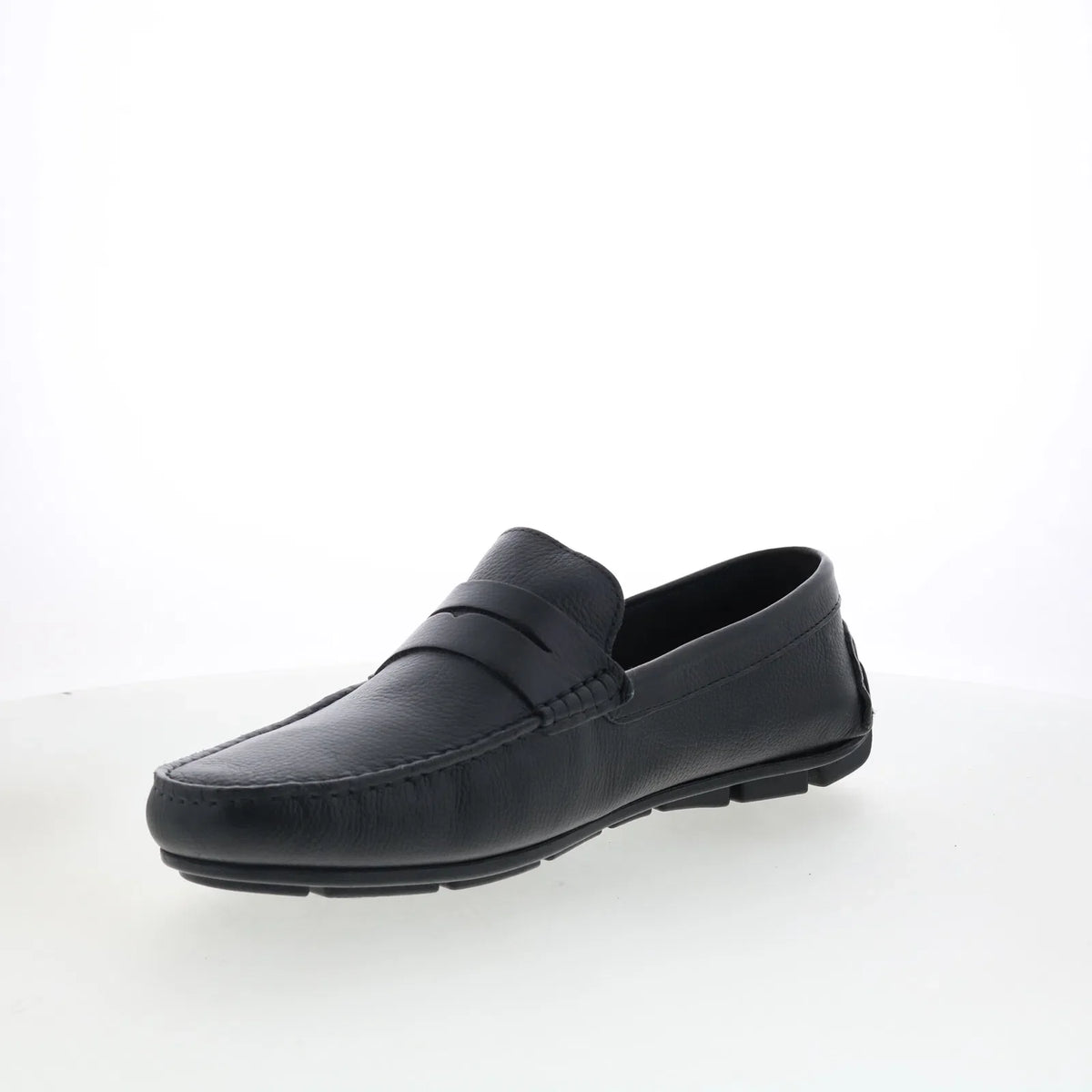 Florsheim Lago Penny Driver Mens Black Loafers & Slip Ons Penny Shoes