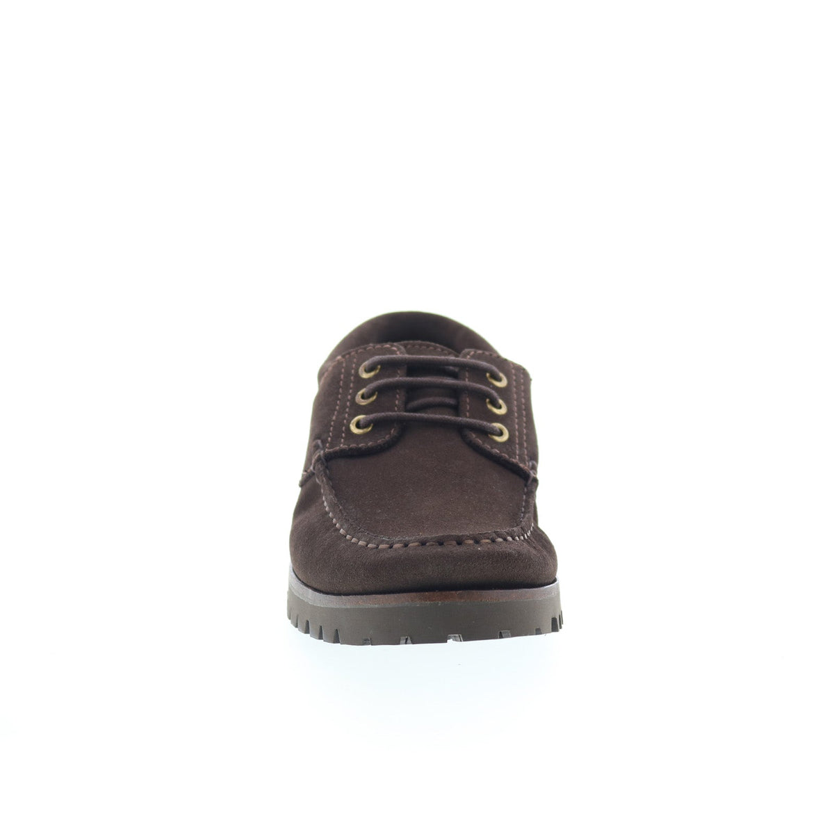 Aquatalia Dax Waterproof M077635 Mens Brown Loafers & Slip Ons Boat Shoes