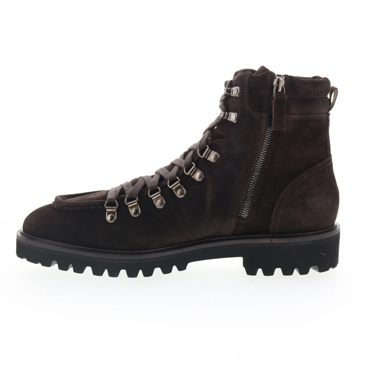 Aquatalia Gustavo Waterproof M1075234 Mens Brown Suede Casual Dress Boots